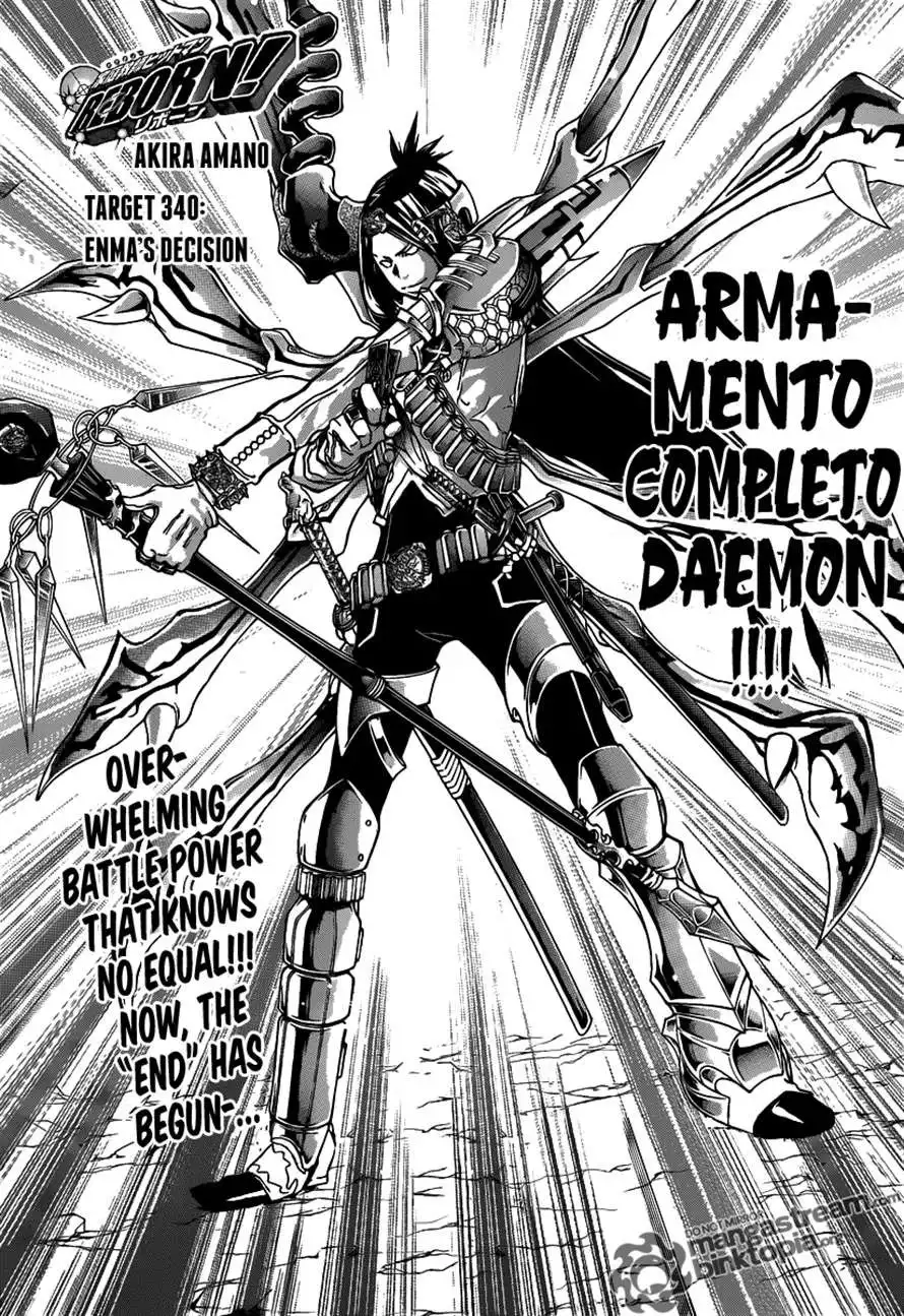 Katekyo Hitman Reborn! Chapter 340 3